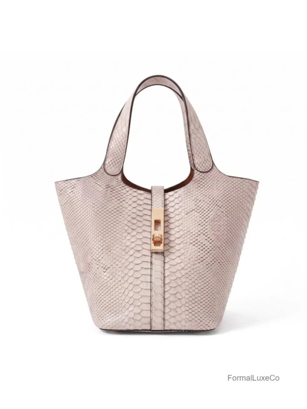 Women Crocodile Pattern Faux Leather Satchel Handbag Tote with Detachable Clutch